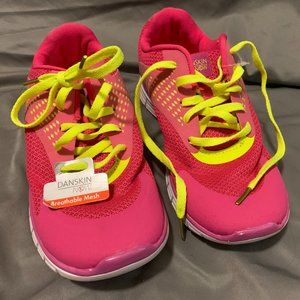 Danskin Pink Athletic Shoe - Running/Walking